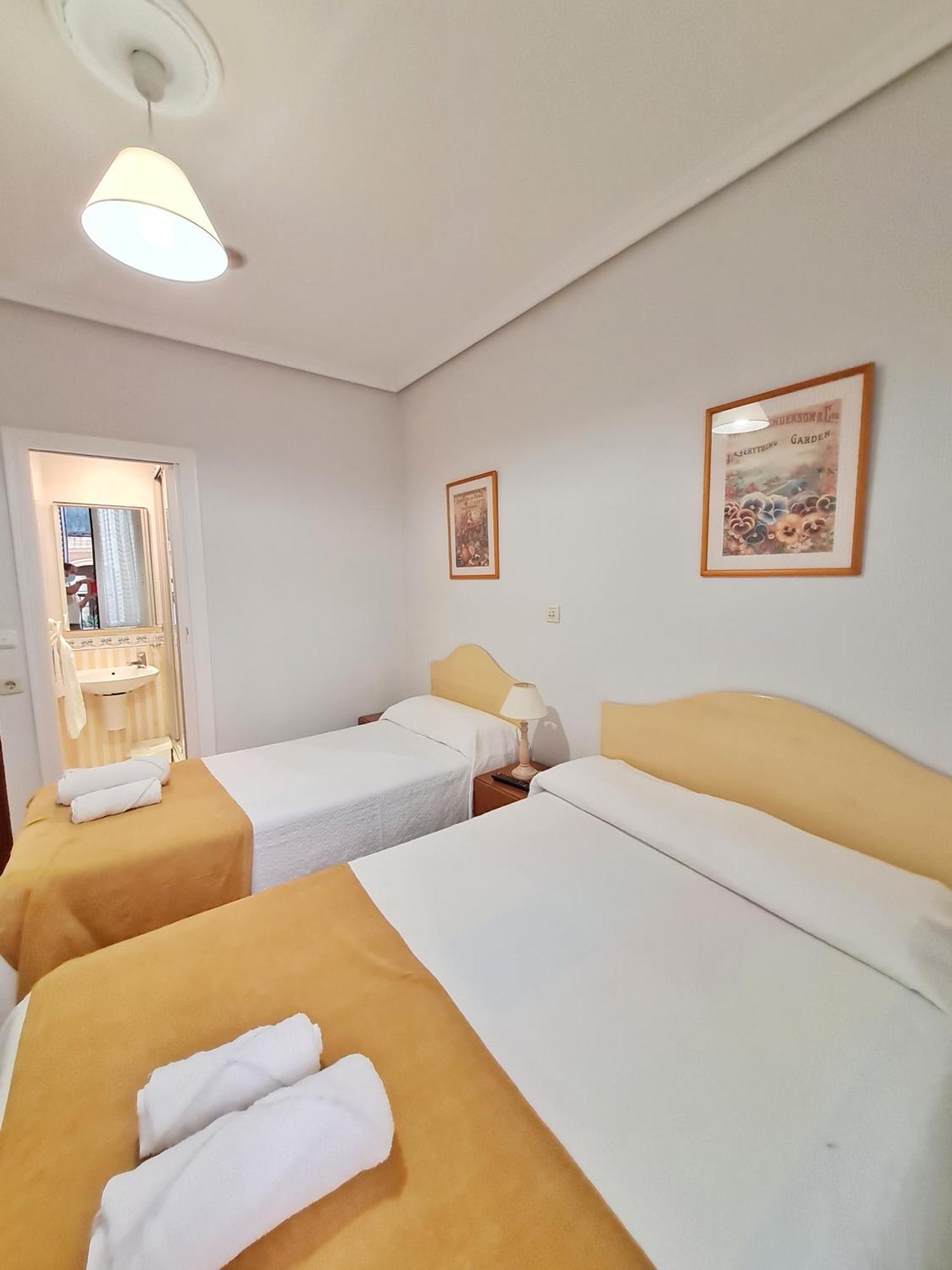 Pension San Lorenzo San Sebastian Bilik gambar